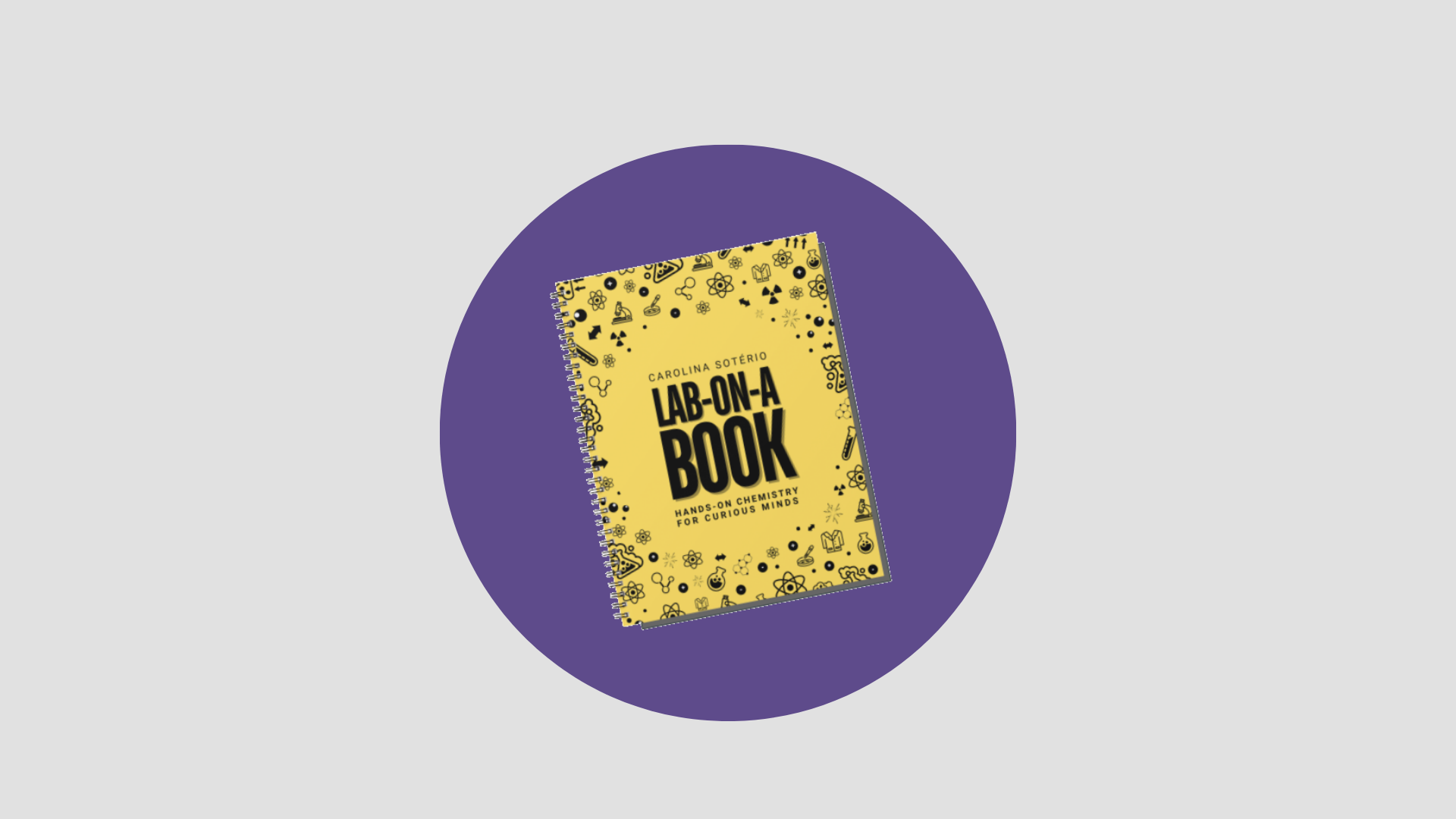 Lab-on-a-Book project preview
